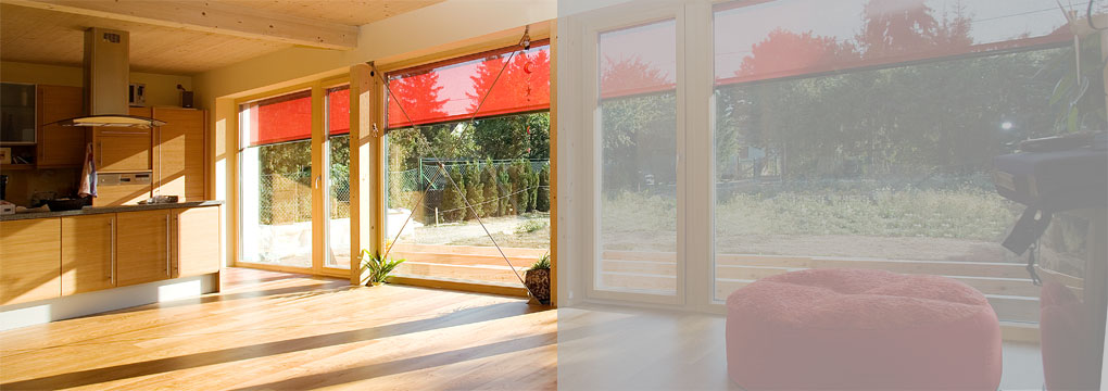 Wood Aluminium Passive Windows
